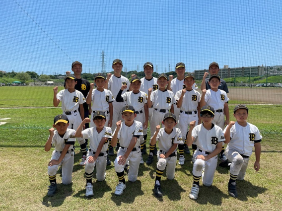（ベスト16進出！）[一軍]2021会長杯　神奈川県学童軟式野球選手権大会